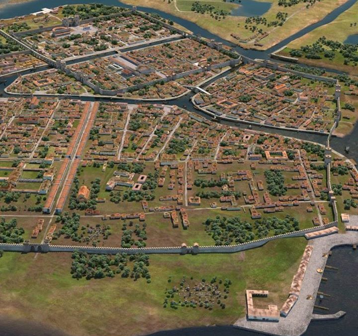 Am 05.03.493 n.Chr. zog Theoderich der Große nach zweieinhalb Jahren andauernder Belagerung in die Stadt Ravenna ein.